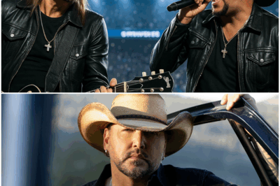 SUPER BOWL SHOCKWAVE: JASON ALDEAN AND KID ROCK TO LEAD CHARLIE KIRK TRIBUTE IN ‘RED, WHITE, AND RIGHT-WING SPECTACLE’!