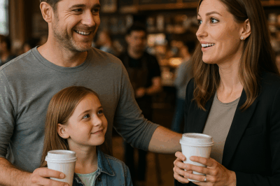 “Single Dad Paid for a Stranger’s Coffee — Then Learned She Was a CEO”