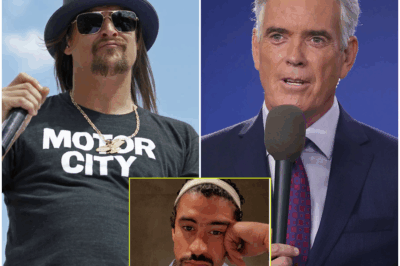 “A Super Bowl Showdown: Kid Rock Replaces Bad Bunny — and John Roberts Says It’s ‘Real America’s Turn’”