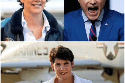 Amy McGrath’s Fighter Pilot Cred Turns Viral Speech Into a Military Wake-Up Call
