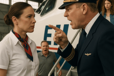 “She can’t even afford economy,” Dad muttered, his voice sharp enough to slice through the hum of the airport. My step-sister, Emily, let out a laugh—light, practiced, cruel. They turned away, boarding their first-class gate like royalty. I stood there, clutching my worn leather bag, trying to swallow the lump in my throat.