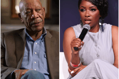 THE UNPLANNED TAKEDOWN: Morgan Freeman Silences Jasmine Crockett With One Jaw-Dropping Line — What The LIVE Audience Saw After The Cameras Stopped Was The REAL Bombshell!