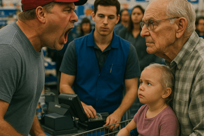 Why can’t they hire someone who speaks American?’ The man’s voice was loud, slicing through the check-out hum. ‘This is what’s wrong with this country,’ he huffed.