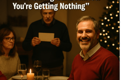 You’re Getting Nothing”: How a Family Betrayal Turned Into the Most Stunning Christmas Revenge in Business History