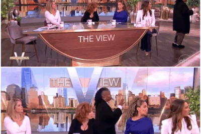 “The View” Set FREEZES! Whoopi Goldberg WALKS OFF Mid-Show, Leaving Her Chair Staring Back at Millions—Every Camera Caught the Raw Confrontation!