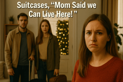 “Mom Said We Could Live Here”: How a Housewarming Party Turned Into a Family Betrayal — And the Revenge That Shocked Everyone