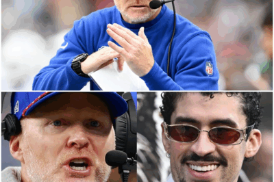 NFL PANIC: COACH THREATENS TO PULL BILLS FROM SUPER BOWL OVER BAD BUNNY!