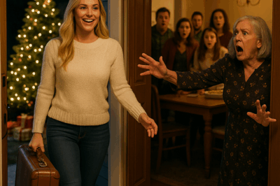 My parents treated me like a servant. One day before Christmas, my mother sneered, “Your sister’s friends are celebrating Christmas here — only 25 people.” She expected me to cook, clean, and bow to them.