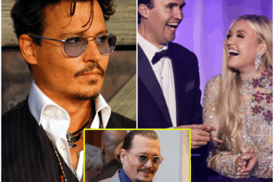 THE DEPP BOMBSHELL: ‘I DON’T FOLLOW MEN WHO SHOUT FOR A LIVING!’—A SCATHING ATTACK THAT SHOCKED FOX NEWS!