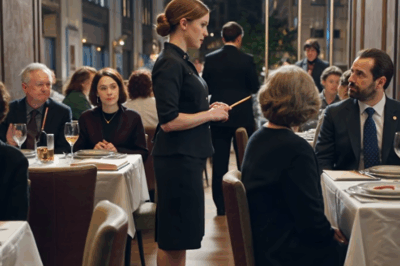 Shy waitress greeted billionaire’s deaf mom — her sign language left everyone shocked