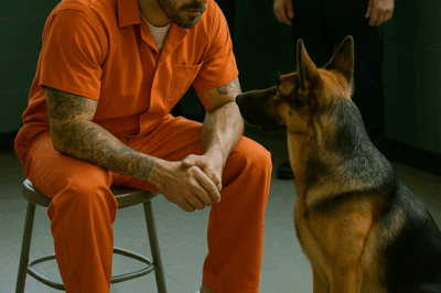A Prisoner’s Final Wish Was To See His Dog — But When The German Shepherd Broke Free And Rushed Into His Arms Something Strange Happened