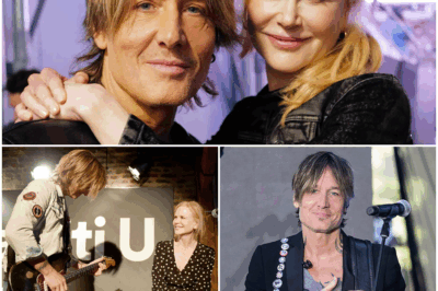 Keith Urban Breaks Silence With Haunting Ballad About Nicole Kidman — A Confession Wrapped in Chords