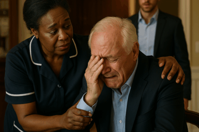 “Billionaire Saw His Father Crying with Maid — The Truth Shook Him”