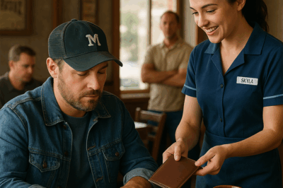 Undercover Owner Orders Steak – Waitress Secretly Slips Him a Note That Stops Him Cold