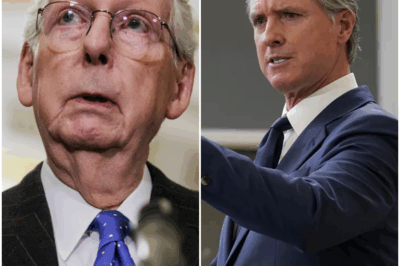 COUNTER-BOMB! McConnell Calls Newsom’s Claims “Baseless” — Then Newsom DROPS SHOCKING Proof!