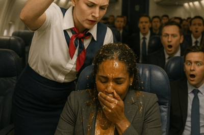 The glass of water should have been nothing more than a simple request. But in seat 3A, it became the spark that set an entire aircraft ablaze with tension.