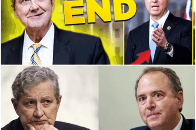 103 PIECES OF PROOF! Sen. Kennedy OBLITERATES Adam Schiff in Senate Showdown!