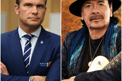 “PAY NOW!” — Inside Carlos Santana’s $60 Million Showdown with Pete Hegseth: The Quiet Storm That Rocked Live Television