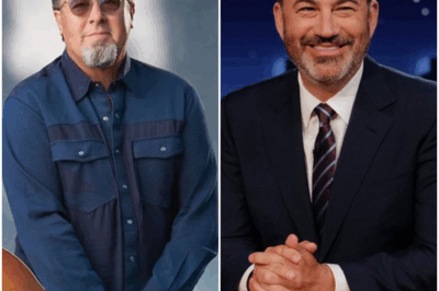 THE DECENCY DISASTER: VINCE GILL’S QUIET CRUSH KILLS KIMMEL’S COMEBACK!—‘SARCASTIC WISDOM’ VS. AMERICAN DECENCY!