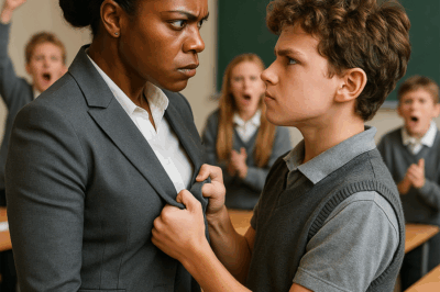 A Group Of Racist Students Grabbed A Black Teacher’s Neck In Class And Insulted Her, Not Knowing She Was A Former Seal…