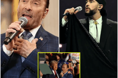 THE HALFTIME COUNTER-ATTACK: LEE GREENWOOD’S SHOCK RESPONSE TO BAD BUNNY TAKEOVER!—DID HE ACCEPT THE SUPER BOWL CROWN?