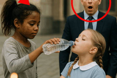 The millionaire’s daughter had never spoken, but when a poor girl gave her water, the impossible happened.