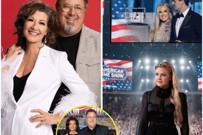 A DIFFERENT KIND OF STAGE: Vince Gill & Amy Grant’s “All-American Halftime Show” Honors Charlie Kirk—A Patriotic Moment Against the Super Bowl