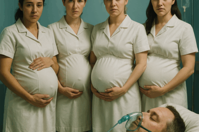 All the nurses who had cared for one man in a long coma began announcing pregnancies one after another, leaving the supervising physician completely unsettled. When he quietly placed a small hidden camera in the patient’s room to see what was really happening at night, what he witnessed pushed him to call the police in panic.