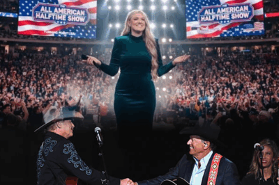 COUNTRY KINGS UNITE: George Strait & Alan Jackson to Headline “The All-American Halftime Show”—The Night They Gave America Its Song Back