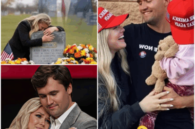 EERIE GOODBYE! Erika Kirk Reveals Charlie’s Final 10 Words That “Felt Like He KNEW!”