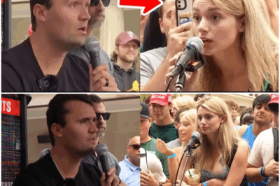 “Do You Feel Proud?”: The Viral Clash Between Charlie Kirk and a Nervous Student That Set America on Fire