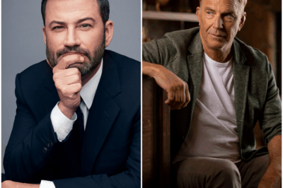 KIMMEL’S SHOW STOPPER: Kevin Costner’s Unscripted Speech SILENCES Late-Night, Delivering The ‘Classiest Mic Drop In TV History’!