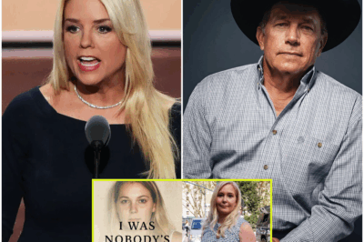 BATTLE CRY: George Strait Ends Silence, Blasts Pam Bondi as ‘Heartless’ and Vows $50 Million Mission