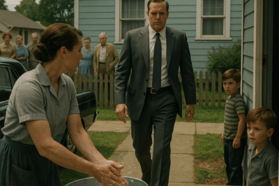 Elena Ward had grown used to silence. Not the peaceful kind that settled over a home after bedtime, but the watchful, judgmental quiet of a small Midwestern town that pretended not to stare while staring every moment it could.