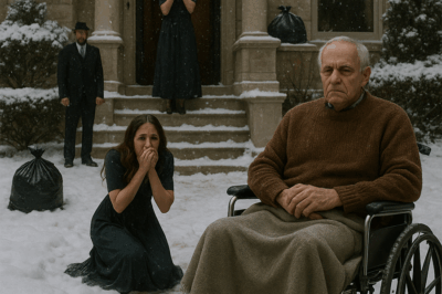 My Parents Threw Me & My Grandpa Out On Christmas — Until He Revealed He Was A Secret Billionaire