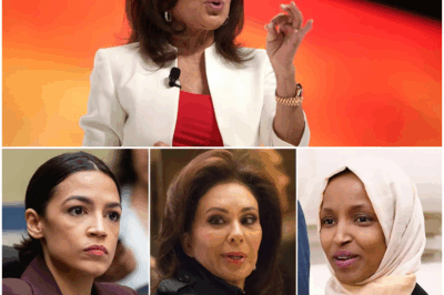 🚨 Chaos Erupts: Pirro’s “Pack Your Bags!” Ultimatum Leaves Omar & AOC Stunned Silence Broken By Fist-Slam!