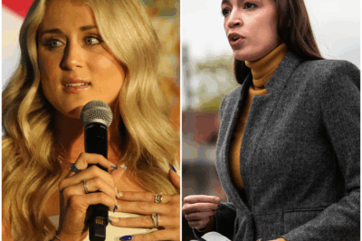 ICE-COLD SHOCKER! Riley Gaines’ 6-Word SLAM FREEZES AOC on Live TV!