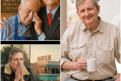 $87,000 Secret Kindness: Kennedy’s Heartwarming Gesture Saves Diner That Gave Him Free Breakfasts Years Ago!