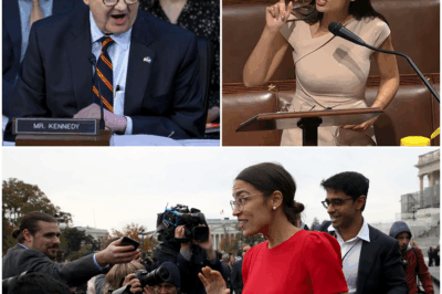 The Mic Drop Heard ‘Round the World: Senator Kennedy’s Constitutional Showdown