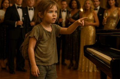 The hotel ballroom shimmered with golden light, polished marble floors, and chandeliers like frozen stars. It was a charity gala called “Opportunities for Youth,” attended by wealthy donors, business owners, and celebrities. Yet, ironically, not a single person there had ever known hunger.