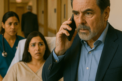 When a Billionaire Received a Late-Night Call from the Hospital Saying, “Sir, Your Number Is Saved on a Waitress’s Phone as ‘Dad,’” He Was Stunned — He Swore He’d Never Even Met Her, But What He Discovered After Visiting Her Room That Night Changed Everything He Knew About His Past, His Family, and the One Secret His Assistant Had Been Hiding for Years