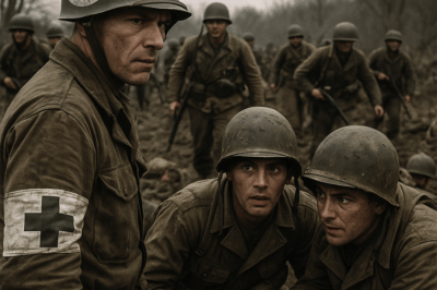 “The Day Mercy Became More Terrifying Than War Itself: The Untold Story of Why German Soldiers Whispered in Fear About the American Medics Who Saved Lives So Ruthlessly Efficiently It Felt Like a Supernatural Weapon on the Battlefield”