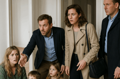 I Took New Tenants to View My Apartment Before Renting It Out — But When I Opened the Door, I Found My Estranged Sister Living There With Three Kids and a Secret She’d Been Hiding From Me for Ten Years