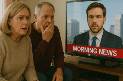 At Family Dinner, My Dad Mocked Me, Told Everyone I Was a Failure, and Kicked Me Out of the House — But the Next Morning, When They Saw Me Live on National Morning News, Everything Changed Instantly