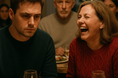 The Christmas Night My Mother Declared She Was “Ashamed of Me” Before a Silent Table—Only to Laugh Moments Later, Unleashing a Chain of Secrets None of Us Were Prepared to Confront or Survive Together