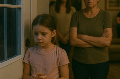 “The Night My Daughter Asked My Mother for Water and Was Cruelly Dismissed—A Moment That Exposed Years of Hidden Favoritism, Family Secrets, and the Dark Truth About Why My Mother Never Accepted Her”
