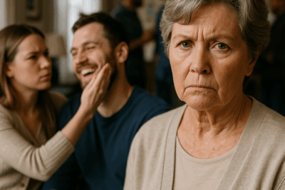 After My Son’s Wife Slapped Me Across the Face and My Son Laughed Instead of Helping, I Quietly Changed My Entire Will, and What Followed at the Family Gathering Exposed Every Secret They Thought I’d Never Discover