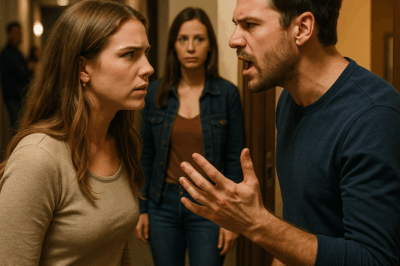 S-He Called Out “Sofia” While Sleeping…