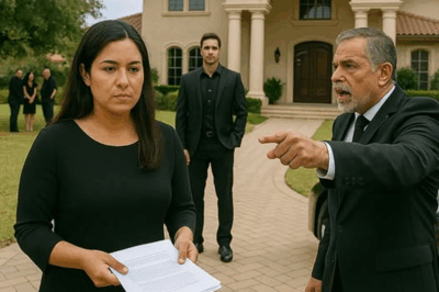 S-My Stepfather Demanded Forty Million for His Son, But My Dad’s Final Secret Turned Our American Dream Into War