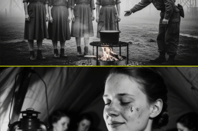 Behind the Barbed Wire Kitchen Door, German Women Prisoners Stared in Shock as American Guards Handed Them Aprons, Fresh Vegetables, and the Keys to Cook Their Own Food in a Camp That Wasn’t Supposed to Feel Human at All